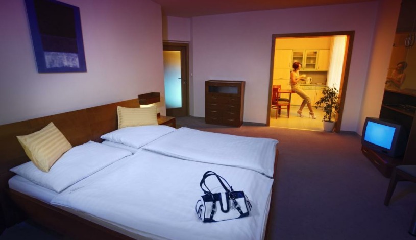 Wellness Hotel La Passionaria Mariánské Lázně - Studio Double